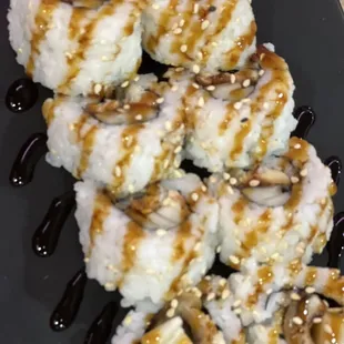 Eel and Cucumber Roll