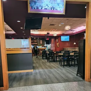 Dining room, one of 2