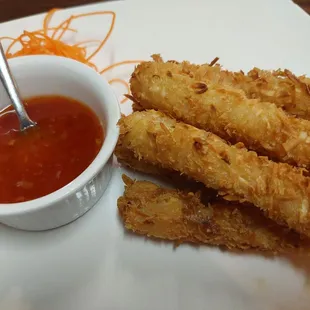 Coconut shrimp