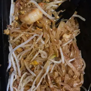 Shrimp Pad Thai