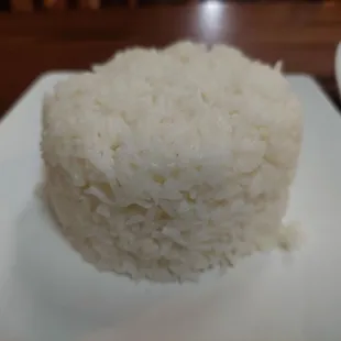 Rice...super soft and flavorful.