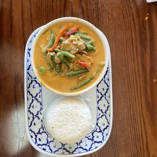 Panang Curry