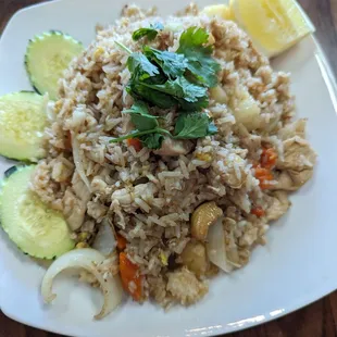 Pineapple Fried Rice