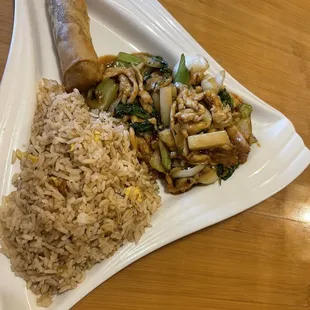 Thai Basil Chicken (medium spice)