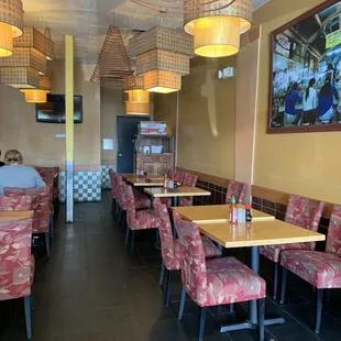 Interior of Restaurant