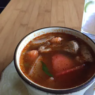 Thai spicy soup
