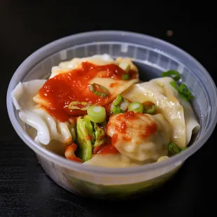 Spicy Wontons