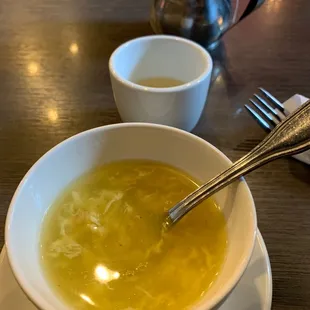 Egg drop soup
