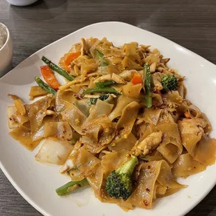 Drunken noodles