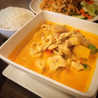 Pineapple Curry