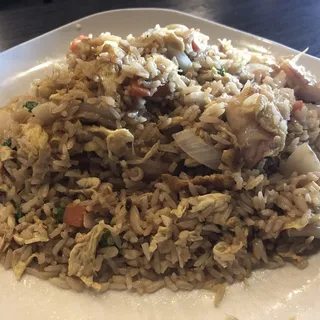 Seafood Fried Rice
