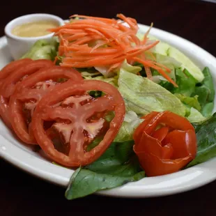 Siamese green salad