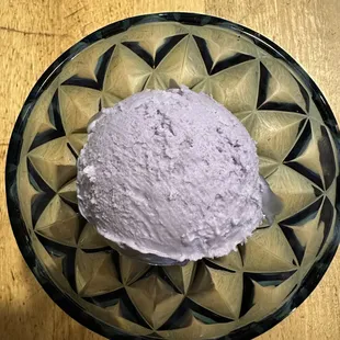 Taro Ice Cream