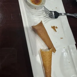 Shrimp roll