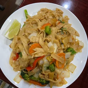 Drunken Noodle  spicy