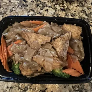 vegan Pad See Ew