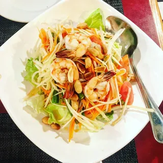 Shrimp Papaya Salad