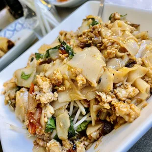 Pad - Kee - Mow (Drunken Noodles)