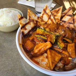 Tofu Massumen [vegan]