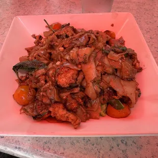 Yum Woonsen*  Spicy Noodles Salad (GF)