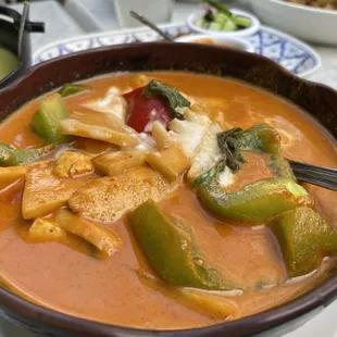 Vegetarian V - Gang-Ped* (Spicy Red Curry) (g)