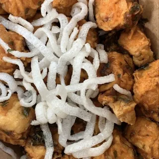 Holy Tofu   Spicy Fried Tofu (v) (gf)