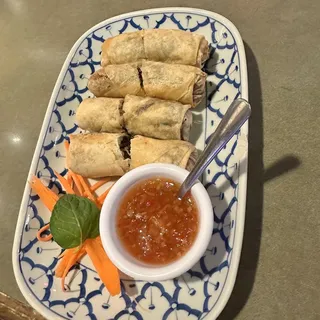 Po-Pia-Pak  Veggie Fried Spring Rolls (v)