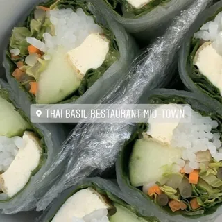 Po-Pia-Sod  Fresh Salad Rolls (GF)
