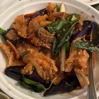 Pla Gung  Grilled Prawns*(GF)