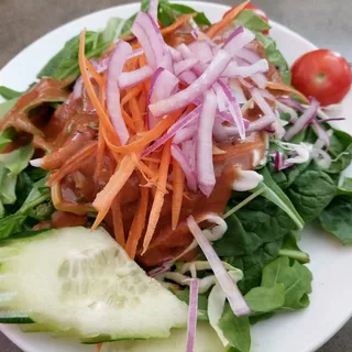 Mixed Green Salad (GF) (V)