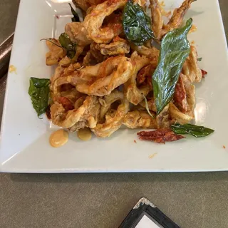 Spicy Fried Calamari (GF)