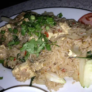 Kow-Pad (Thai Fried Rice)