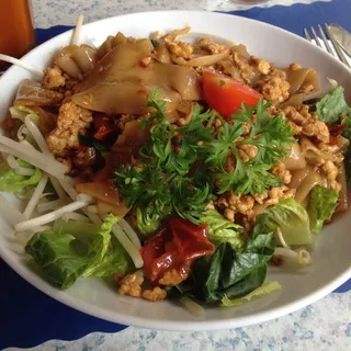 Pad-Kee-Mow* ( Drunken Noodles)