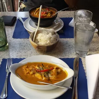 V-Panang  Creamy Red Curry (GF)