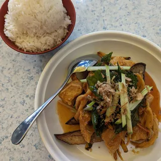 Tamarind Tofu (V) (GF)