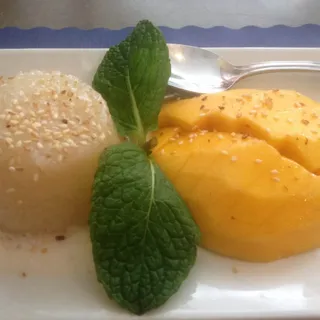 Fresh Mango and Sweet Rice (V) (G)