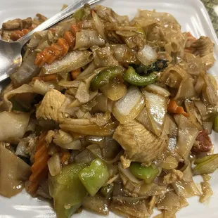 Drunken noodle
