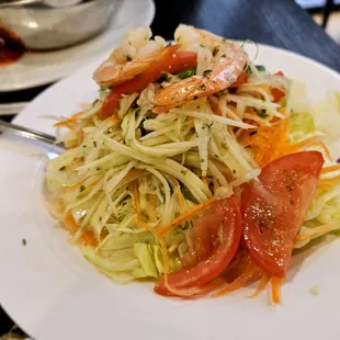 Papaya salad