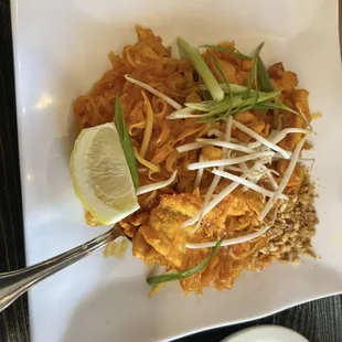 Pad Thai Plate