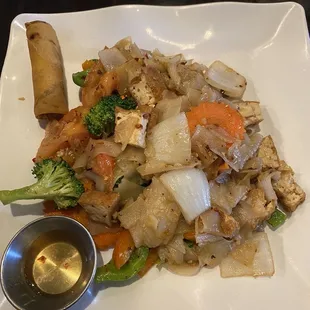 20. Drunken Noodles Lunch Special