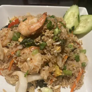 Fried Rice with shrimp