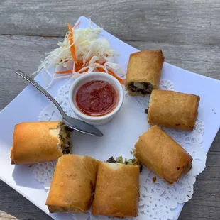 Thai egg rolls