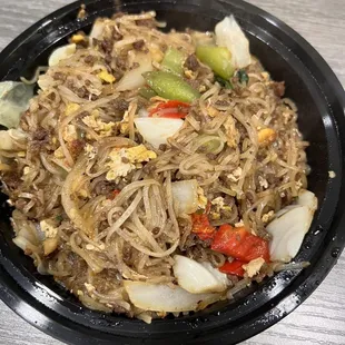 Pad kee mao with thin noodles?? Not what I wanted nor expected