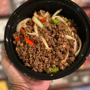 basil beef