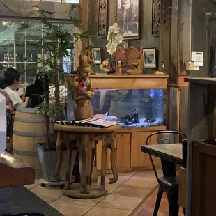 Another view of  restaurant