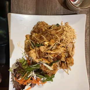28. Pad Thai Chicken