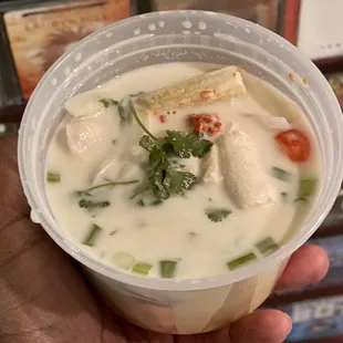 Tom Kha Kai Soup