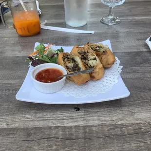 Shrimp Rolls