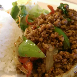 Sweet Basil Chicken