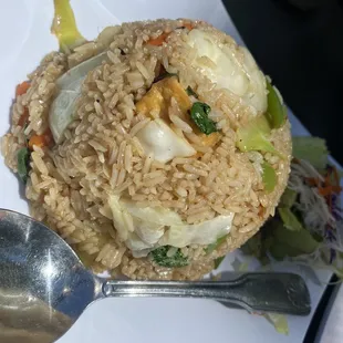 Basil Fried Rice